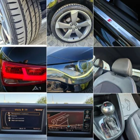 Audi A1 1.4ТFSI-185kc= АВТОМАТ= 3ХS-LINE= NAVI= LED - 13900 лв. - 51420641 16