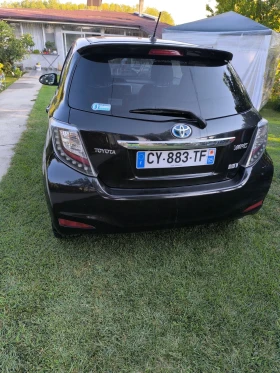 Toyota Yaris 1.5 hybrid  | Mobile.bg    5