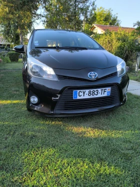 Toyota Yaris 1.5 hybrid  | Mobile.bg    2