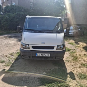 Ford Transit Custom Товаропътнически