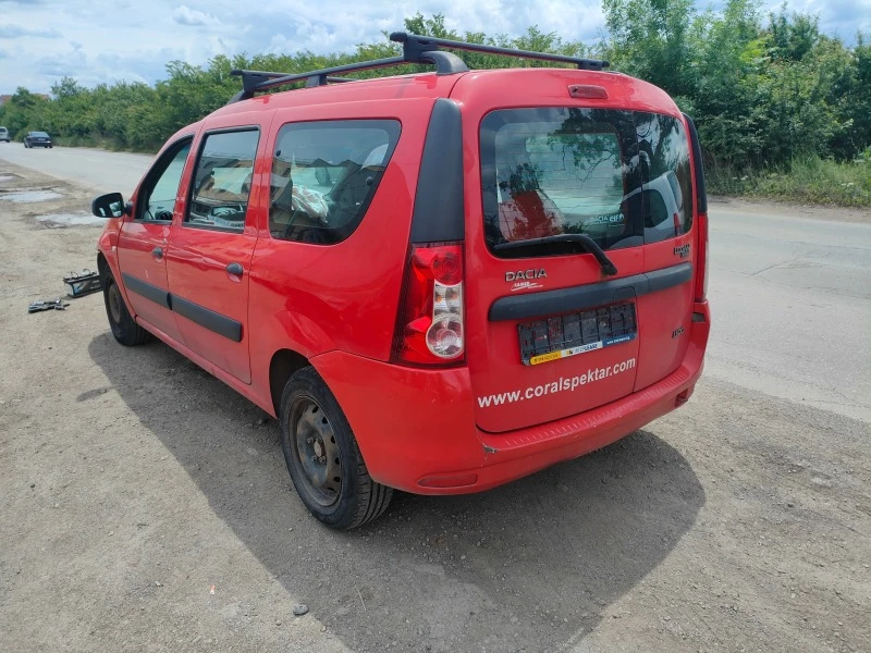 Dacia Logan 1.5dci, снимка 3 - Автомобили и джипове - 40935342