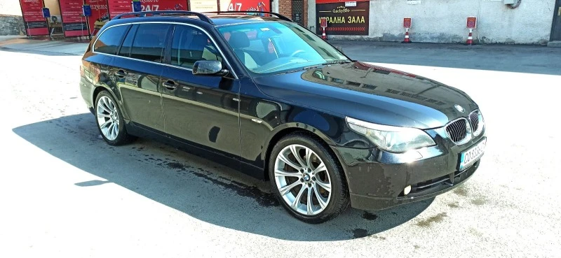 BMW 525  525д 2006г., снимка 6 - Автомобили и джипове - 47424436