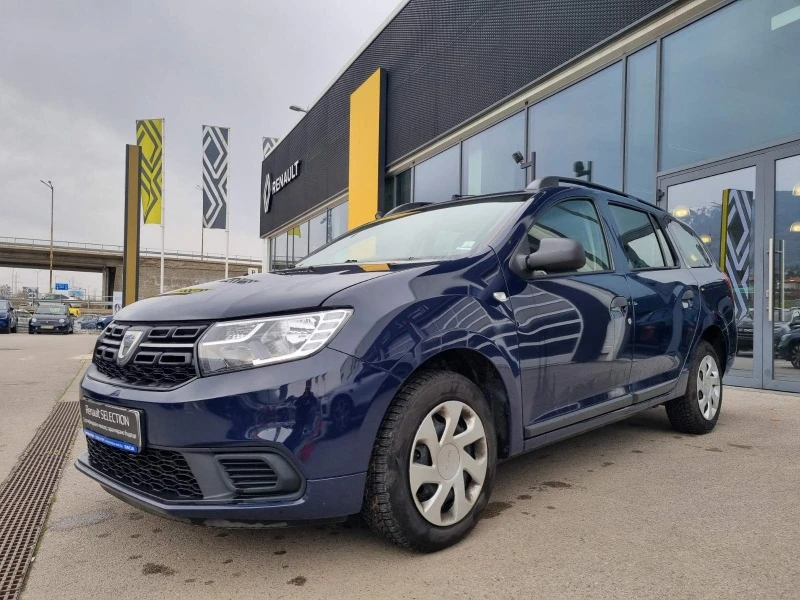 Dacia Logan 1.0 SCe 73 к.с. Бензин, снимка 1 - Автомобили и джипове - 44757062