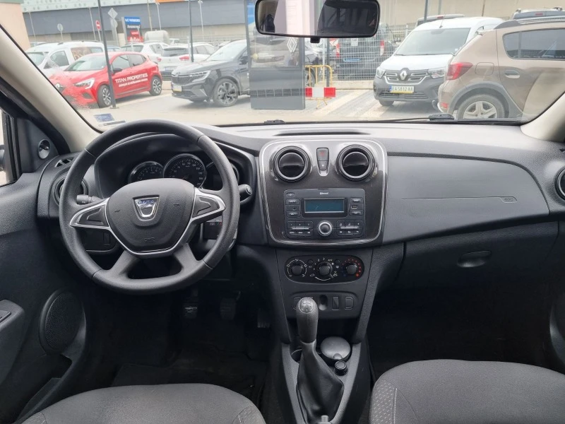 Dacia Logan 1.0 SCe 73 к.с. Бензин, снимка 7 - Автомобили и джипове - 44757062