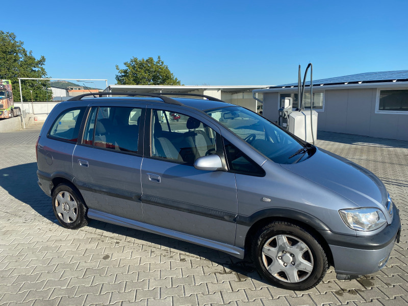 Opel Zafira, снимка 3 - Автомобили и джипове - 45108446
