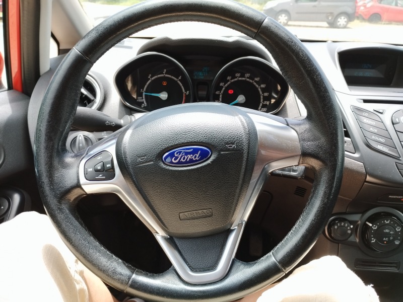 Ford Fiesta JA8-N XUJB1D 2DEABX, снимка 13 - Автомобили и джипове - 46259924