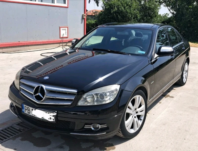 Mercedes-Benz C 220, снимка 1 - Автомобили и джипове - 46813533