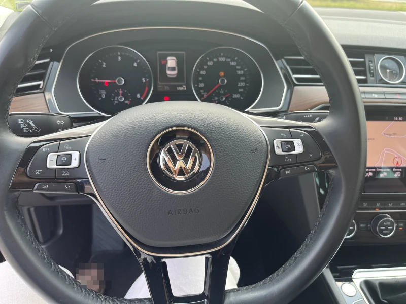 VW Passat Highline, 2.0TDI BMT, Full LED, снимка 14 - Автомобили и джипове - 47245280