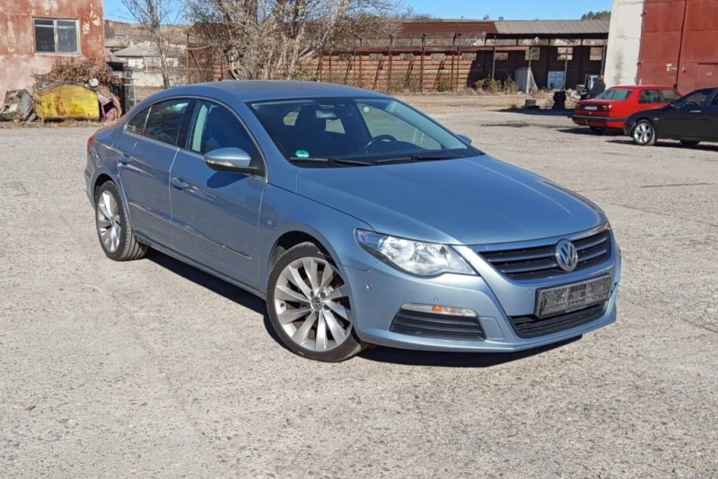 VW CC 2.0, снимка 1 - Автомобили и джипове - 48059594