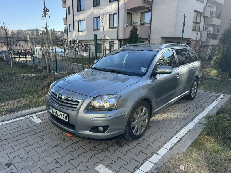 Toyota Avensis 2.2, снимка 1 - Автомобили и джипове - 48131933