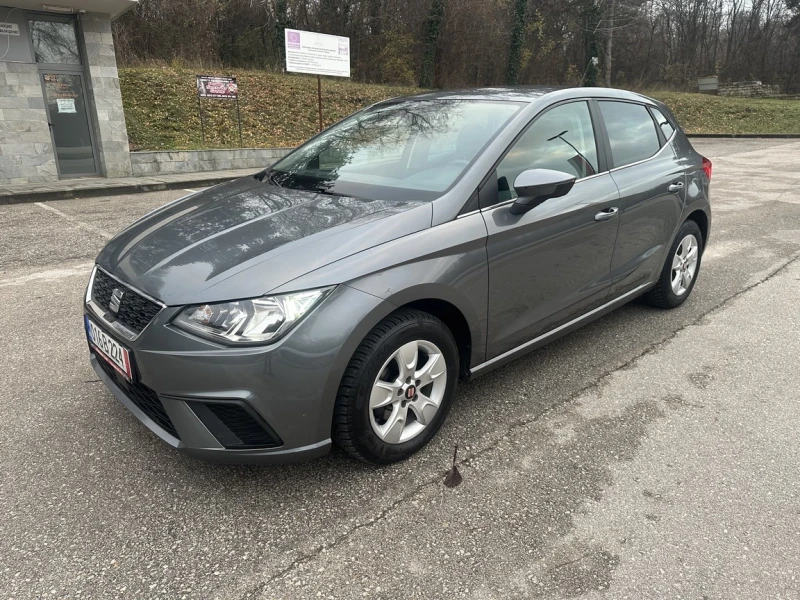 Seat Ibiza 1.6tdi 98000km!!!, снимка 1 - Автомобили и джипове - 48219773