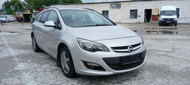 Opel Astra 1.7 feislift
