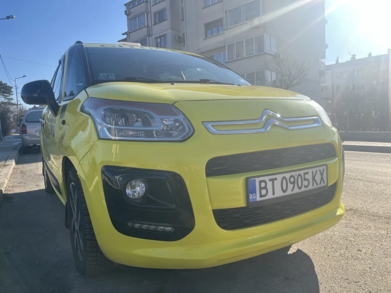 Citroen C3 Picasso, снимка 1 - Автомобили и джипове - 48612087