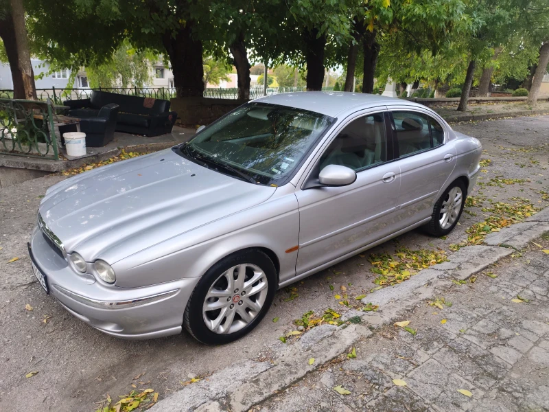 Jaguar X-type AWD 3.0 manual, снимка 11 - Автомобили и джипове - 48620530