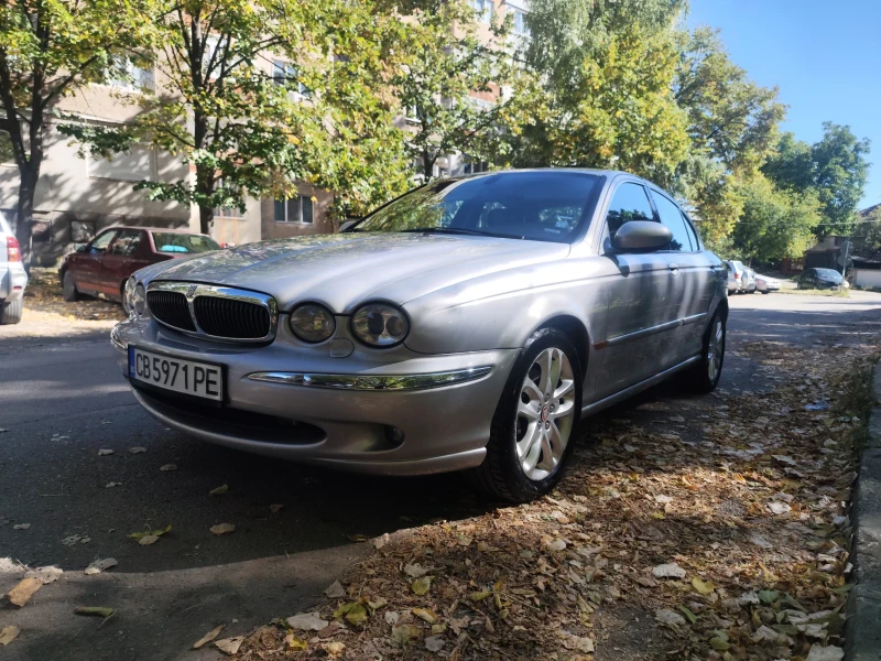 Jaguar X-type AWD 3.0 manual, снимка 1 - Автомобили и джипове - 48620530