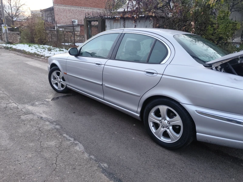 Jaguar X-type AWD 3.0 manual, снимка 13 - Автомобили и джипове - 48620530