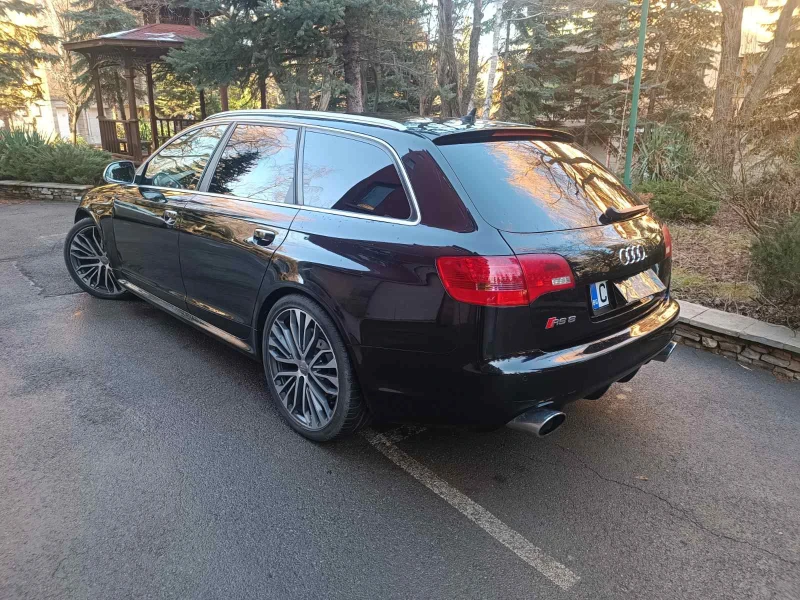 Audi Rs6, снимка 4 - Автомобили и джипове - 48626871