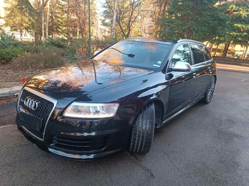 Audi Rs6, снимка 1 - Автомобили и джипове - 48626871