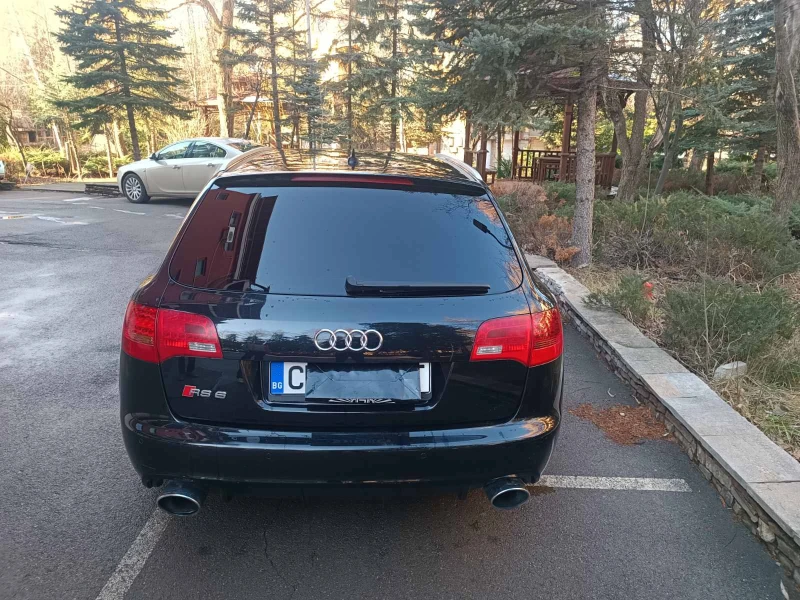 Audi Rs6, снимка 5 - Автомобили и джипове - 48626871