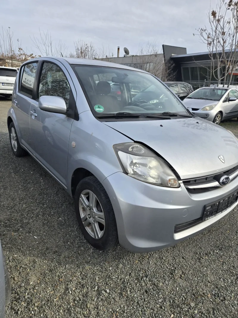 Subaru Justy, снимка 2 - Автомобили и джипове - 48892307