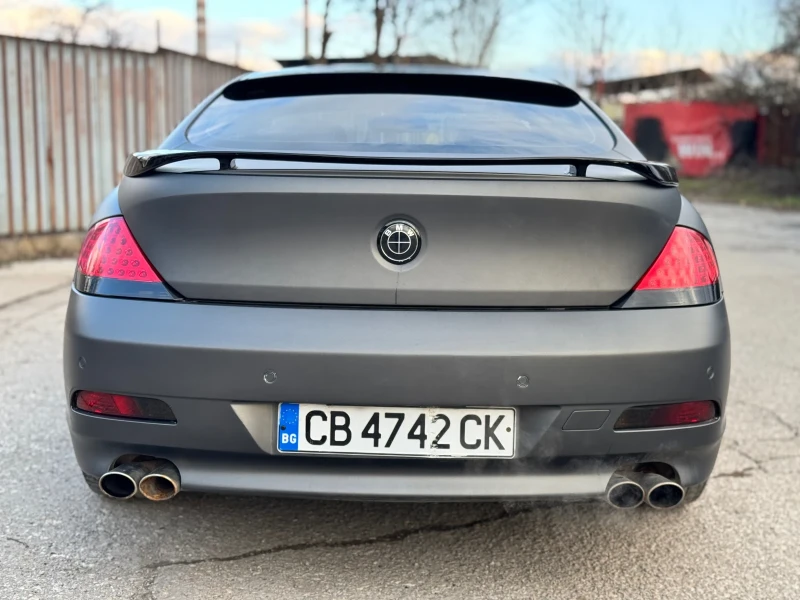 BMW 630 i SMG, снимка 6 - Автомобили и джипове - 48992511