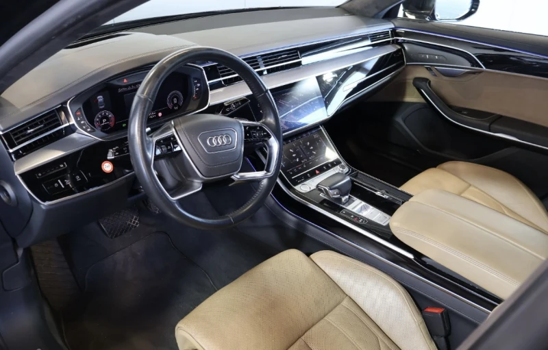 Audi A8 55TFSI LONG/B&O/4х4/President/Германия/Лизинг/, снимка 11 - Автомобили и джипове - 49336858