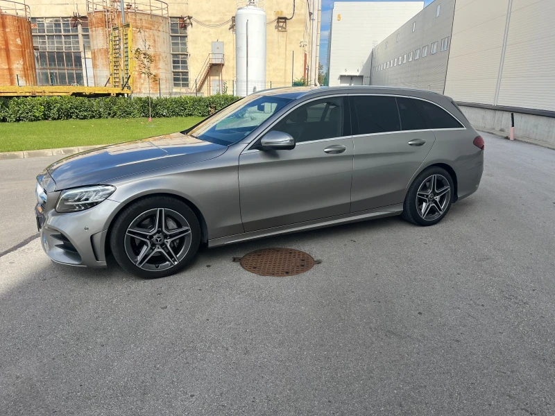 Mercedes-Benz C 220 C 220 d 9G , снимка 9 - Автомобили и джипове - 49544925