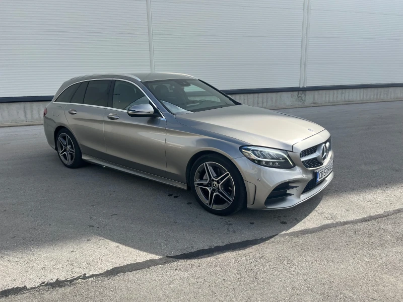 Mercedes-Benz C 220 C 220 d 9G , снимка 1 - Автомобили и джипове - 49544925