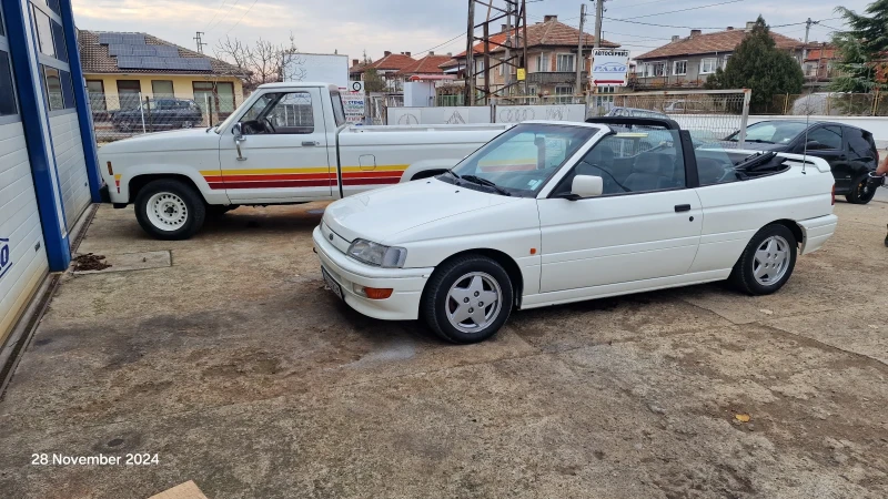 Ford Escort XR3I 130HP, снимка 2 - Автомобили и джипове - 49587888