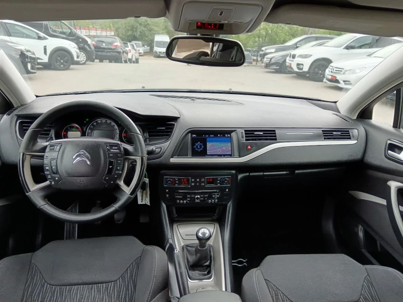 Citroen C5 1.6D/BELGIA/TOP/, снимка 3 - Автомобили и джипове - 52199565