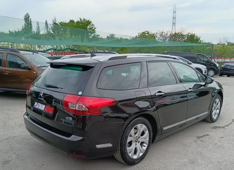 Citroen C5 1.6D/BELGIA/TOP/, снимка 5 - Автомобили и джипове - 52199565