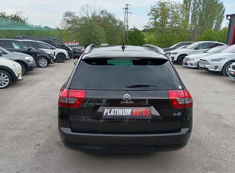 Citroen C5 1.6D/BELGIA/TOP/, снимка 6 - Автомобили и джипове - 52199565