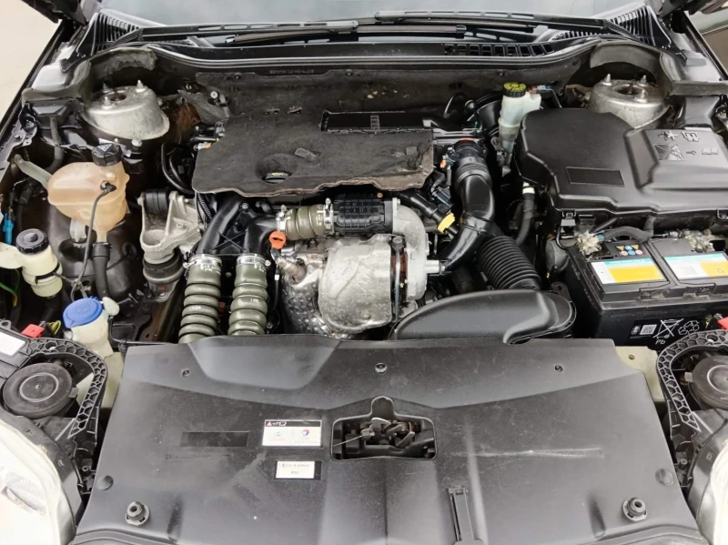 Citroen C5 1.6D/BELGIA/TOP/, снимка 7 - Автомобили и джипове - 52199565