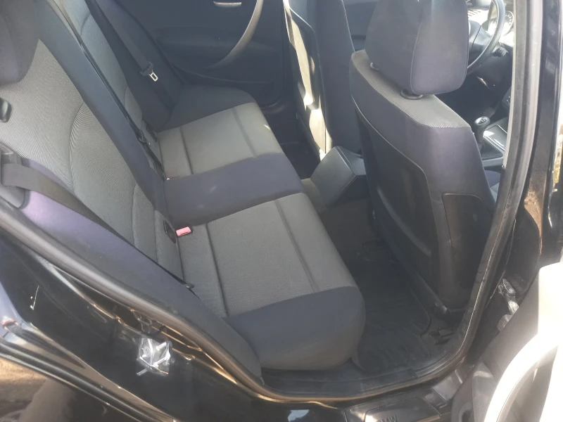 BMW 116 1.6i 116k.c. климатроник 179000хил.км., снимка 7 - Автомобили и джипове - 51357926