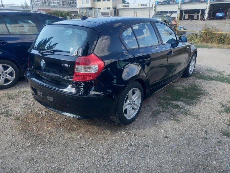 BMW 116 1.6i 116k.c. климатроник 179000хил.км., снимка 4 - Автомобили и джипове - 51357926