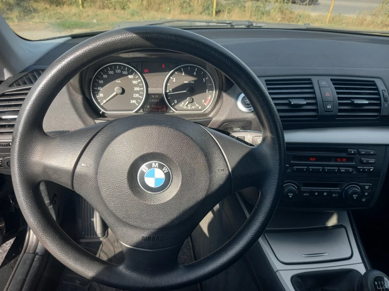BMW 116 1.6i 116k.c. климатроник 179000хил.км., снимка 12 - Автомобили и джипове - 51357926