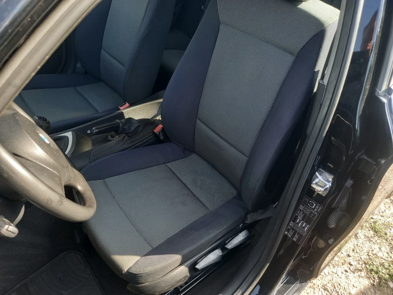 BMW 116 1.6i 116k.c. климатроник 179000хил.км., снимка 10 - Автомобили и джипове - 51357926