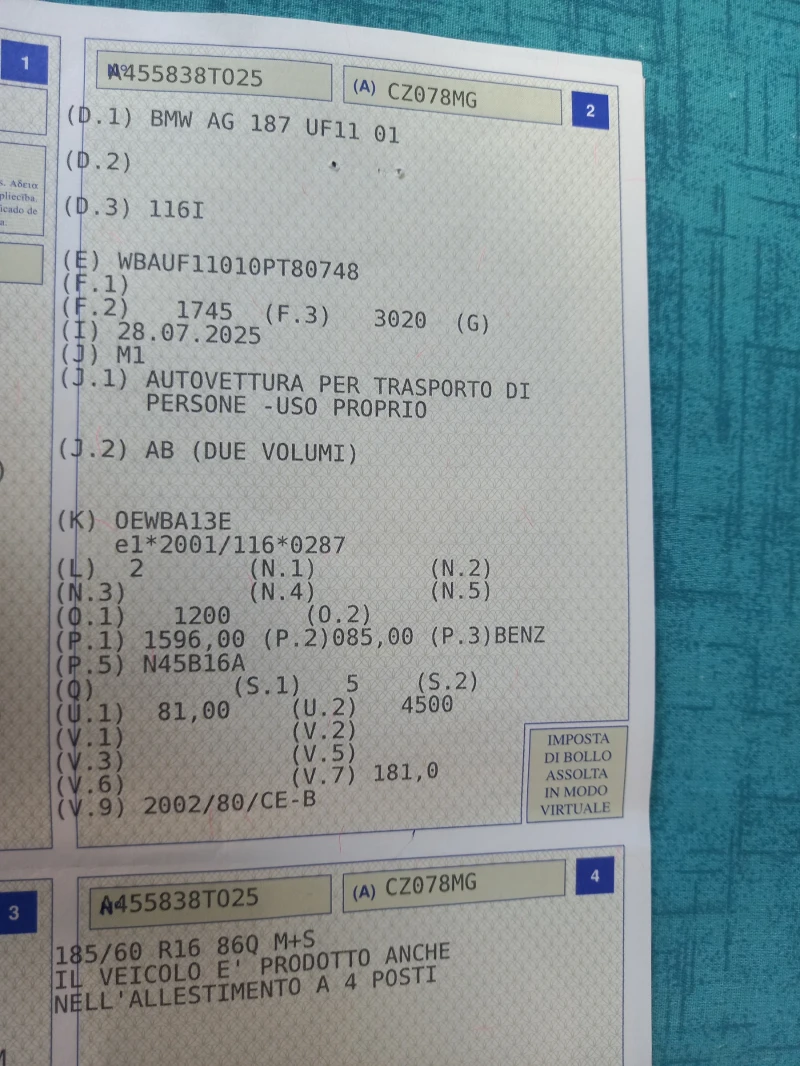 BMW 116 1.6i 116k.c. климатроник 179000хил.км., снимка 15 - Автомобили и джипове - 51357926