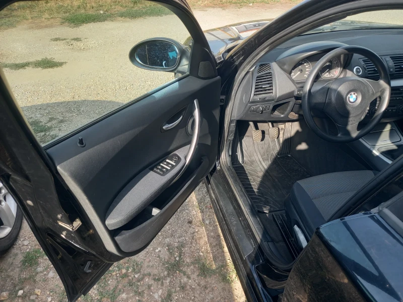 BMW 116 1.6i 116k.c. климатроник 179000хил.км., снимка 9 - Автомобили и джипове - 51357926