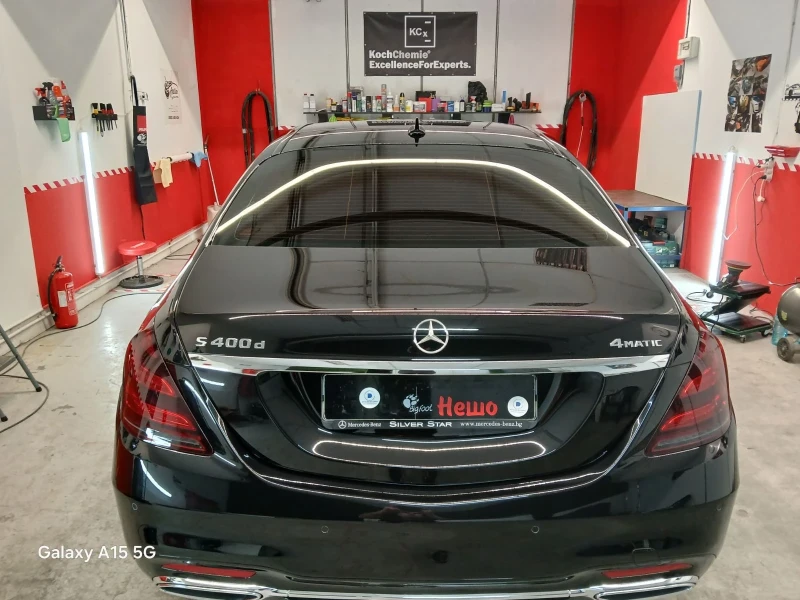 Mercedes-Benz S 400 4MATIC* AMG LINE* , снимка 2 - Автомобили и джипове - 52773861