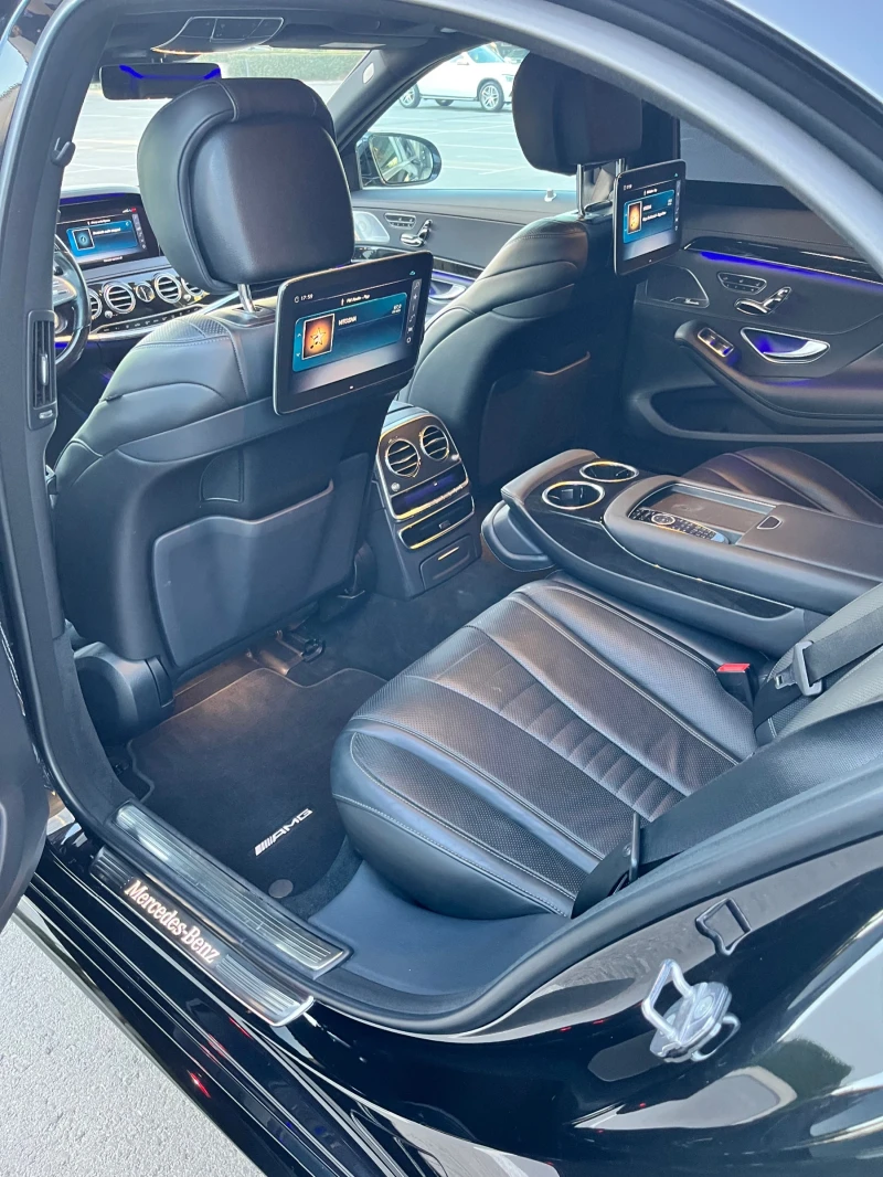 Mercedes-Benz S 400 4MATIC* AMG LINE* , снимка 11 - Автомобили и джипове - 52773861