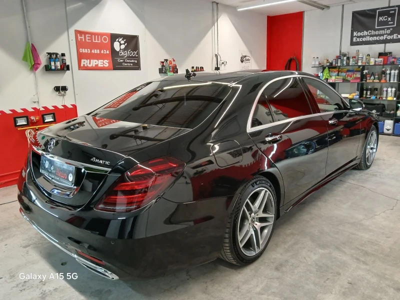 Mercedes-Benz S 400 4MATIC* AMG LINE* , снимка 6 - Автомобили и джипове - 52773861