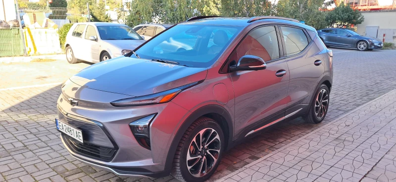 Chevrolet Bolt EUV, снимка 5 - Автомобили и джипове - 52322266