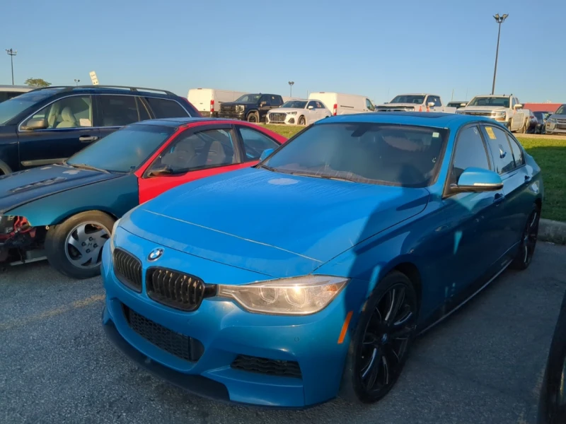 BMW 335 * АВТО КРЕДИТ* ЦЕНА ДО БГ * СЕРВИЗНА ИСТОРИЯ * 