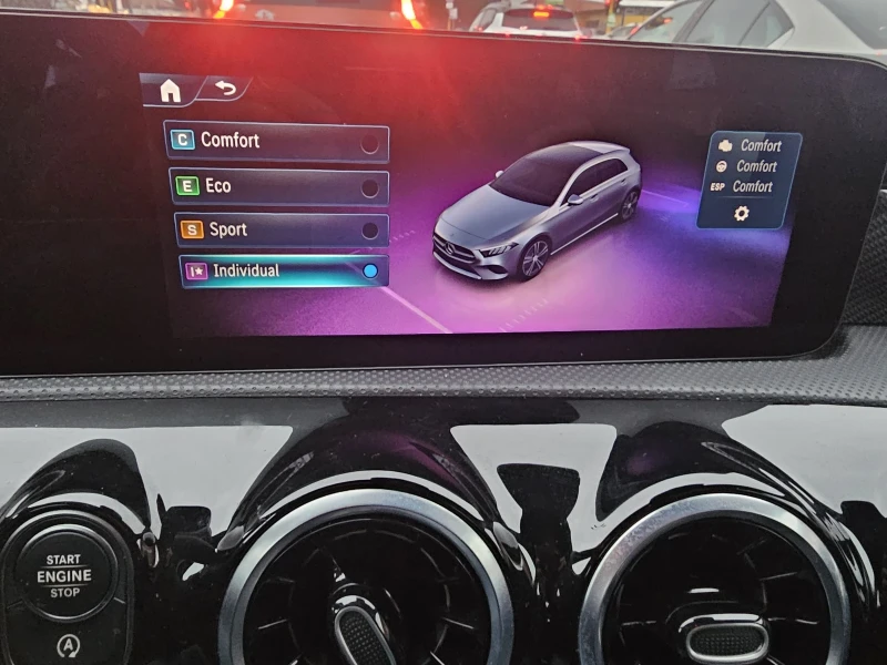 Mercedes-Benz A 180 PROGRESSIVE, Бензин /Електро, снимка 10 - Автомобили и джипове - 52653686