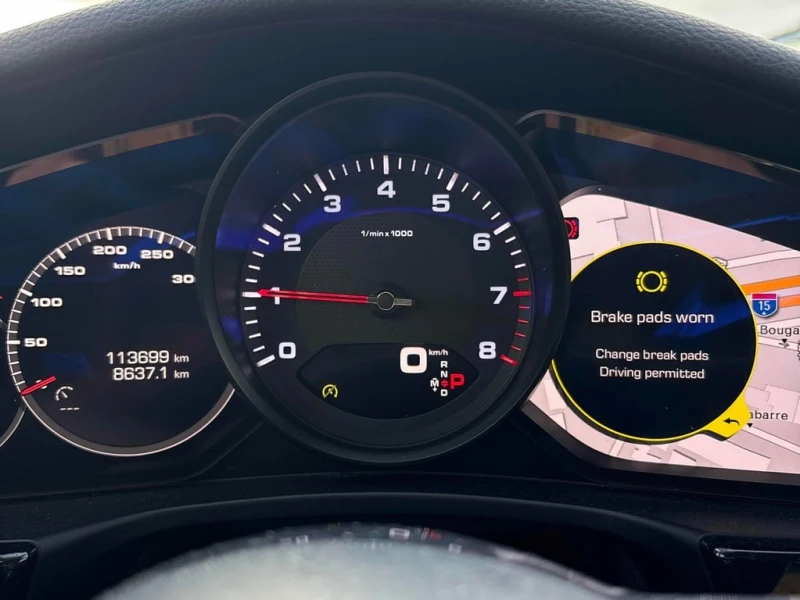 Porsche Panamera 4 AWD 2019 * CARFAX * БЕЗ ПЪРВОНАЧАЛНА ВНОСКА, снимка 8 - Автомобили и джипове - 52673199