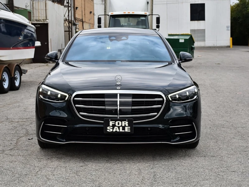 Mercedes-Benz S 580 * 4MATIC* EMARALDGREEN* Navi* BSM* Camera* FullWar, снимка 4 - Автомобили и джипове - 52803786