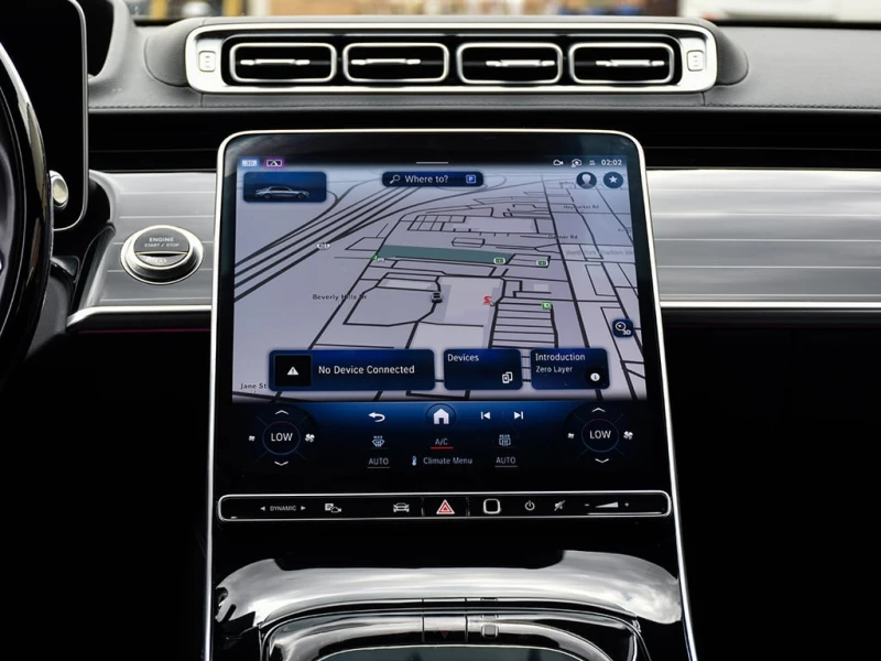 Mercedes-Benz S 580 * 4MATIC* EMARALDGREEN* Navi* BSM* Camera* FullWar, снимка 17 - Автомобили и джипове - 52803786