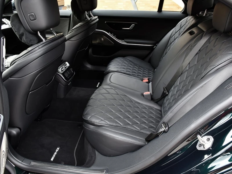 Mercedes-Benz S 580 * 4MATIC* EMARALDGREEN* Navi* BSM* Camera* FullWar, снимка 14 - Автомобили и джипове - 52803786