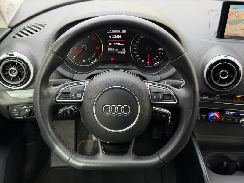 Audi A3 2.0TDI* СЪС СЕРВИЗНА КНИЖКА С ПЪЛНА ИСТОРИЯ , снимка 9 - Автомобили и джипове - 53191386